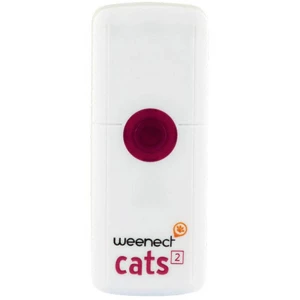 Weenect Cats GPS uređaj za praćenje Praćenje za kućne ljubimce Bijela slika