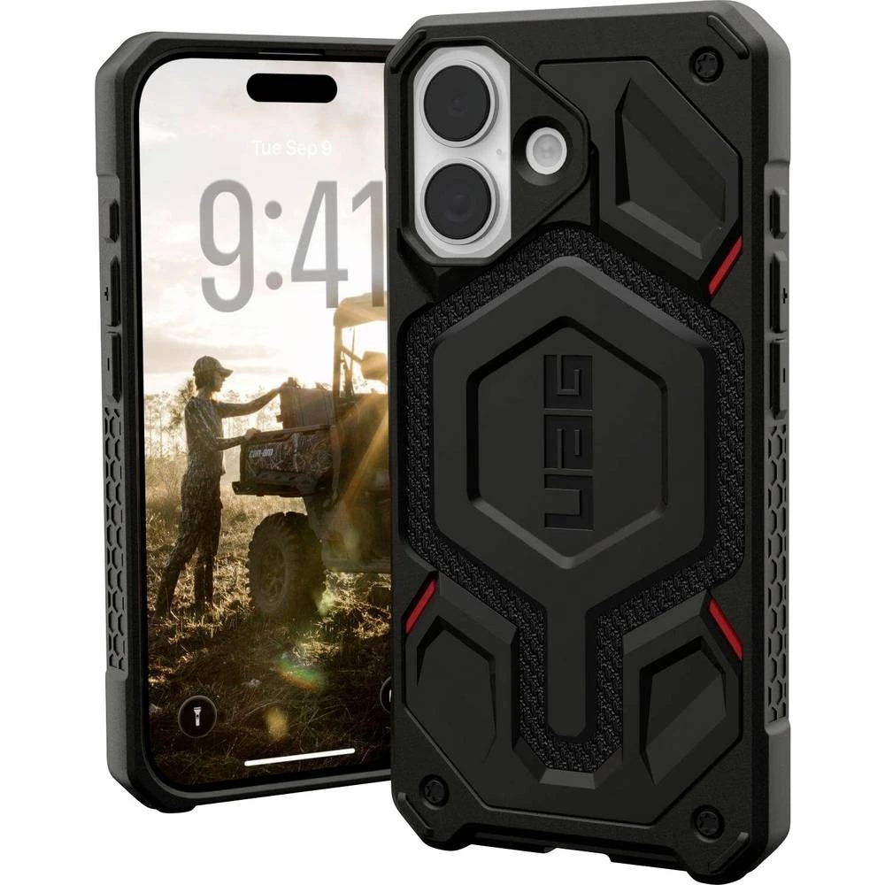 Urban Armor Gear torbica Apple iPhone 17 crna 114516113940 slika