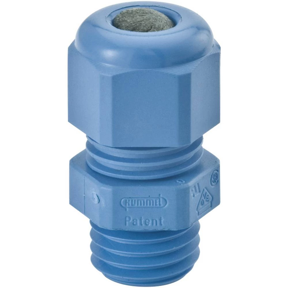 Hummel 1.209.2002.50 kabelska uvodnica  M20 x 1.5  poliamid svijetloplava (RAL 5012) 50 St. slika