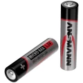 Ansmann Micro AAA LR03 100er Box micro (AAA) baterija alkalno-manganov  1.5 V 100 St. slika