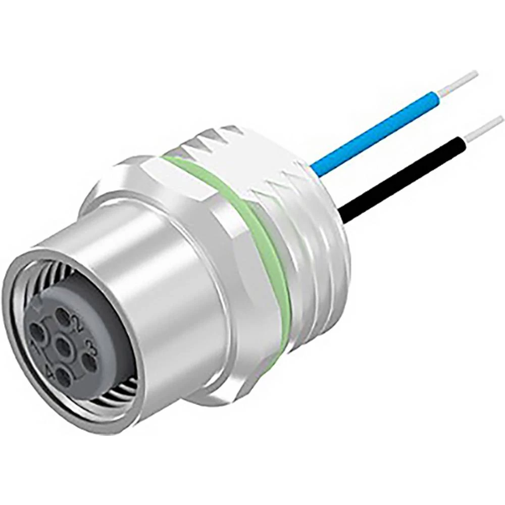 Conec 43-01000 utičnica s prirubnicom 1 St. slika