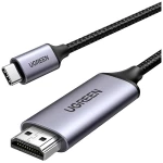 UGREEN HDMI kabel USB-C® utikač 2 m crna 50571