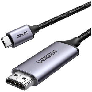 UGREEN HDMI kabel USB-C® utikač 2 m crna 50571 slika