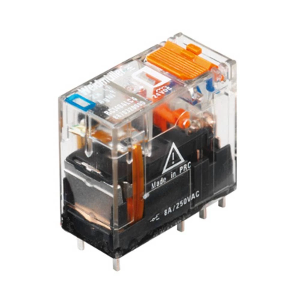 Utični relej RCI374BB0 Weidmüller 110 V/DC 16 A 1 izmjenjivač 10 komada slika