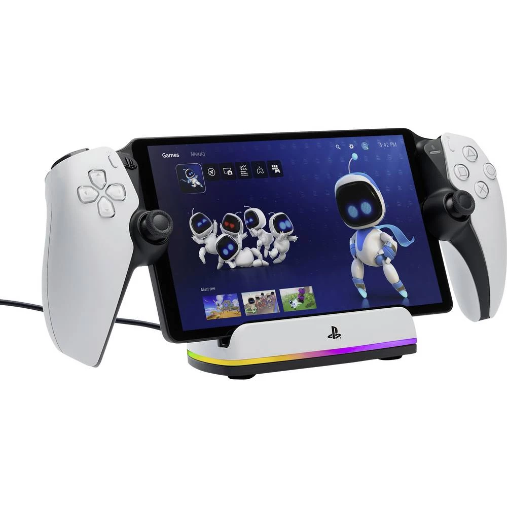 PowerA PSPW0358-01 nosač za upravljač PlayStation 5 bijela slika