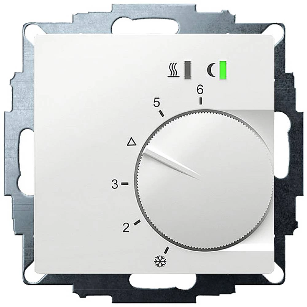 Eberle 547895554602 UTE 2500-RAL9016-G-55 sobni termostat podžbukna kom. slika