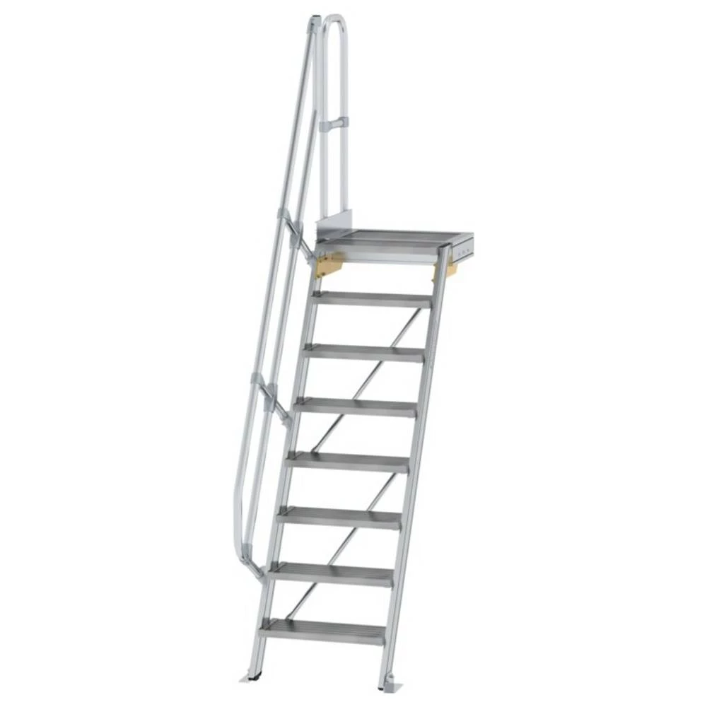 MUNK Günzburger Steigtechnik 600368 aluminij, čelik, pocinčani stepenice slika