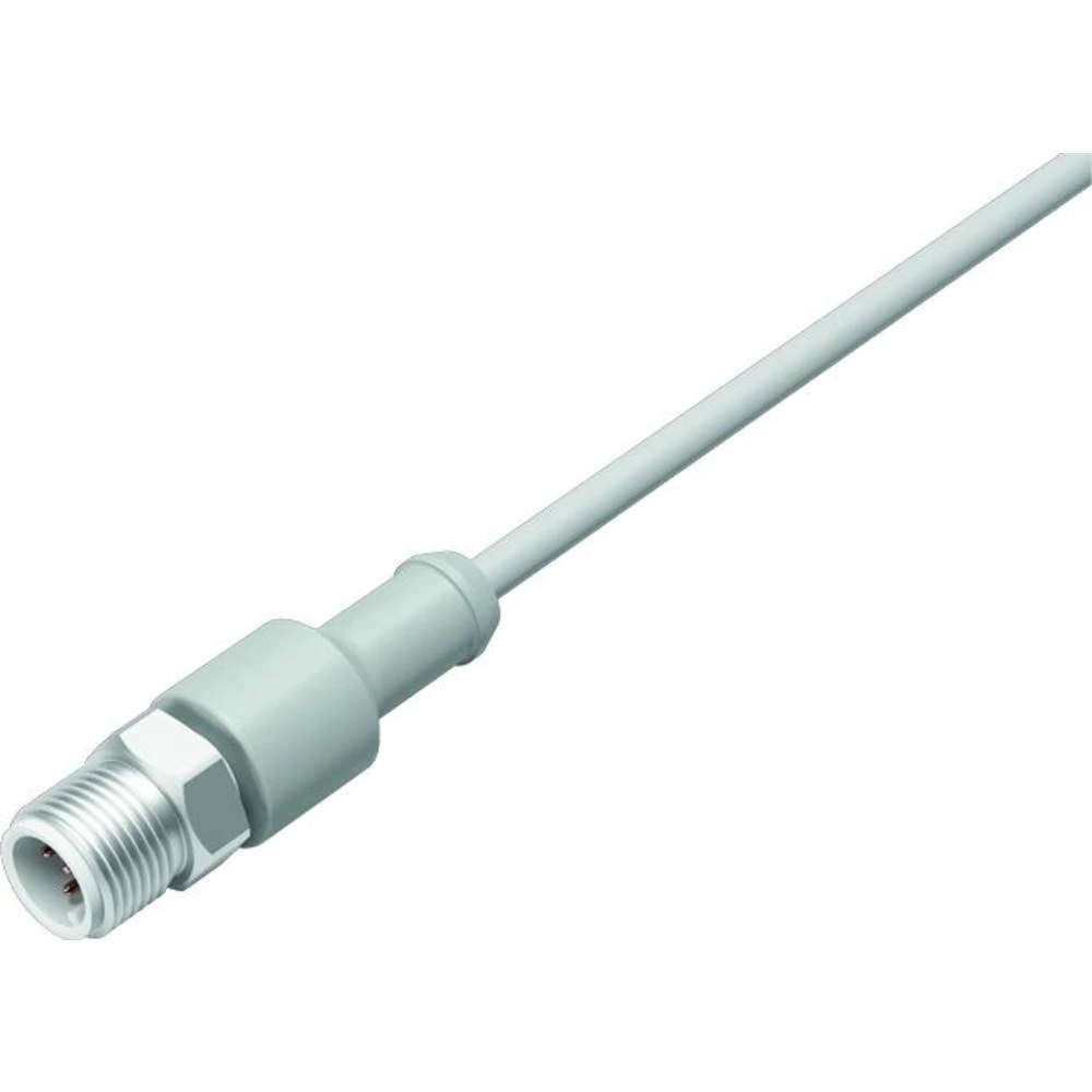 binder 77 3729 0000 40912-1000-20 utični konektor za senzor/aktivator, konfekcionirani ravni muški konektor 10 m Broj po slika