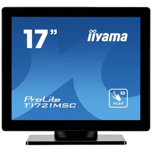 Iiyama ProLite T1721MSC-B2 zaslon na dodir Energetska učinkovitost 2021: E (A - G) 43.2 cm (17 palac) 1280 x 1024 pikse slika