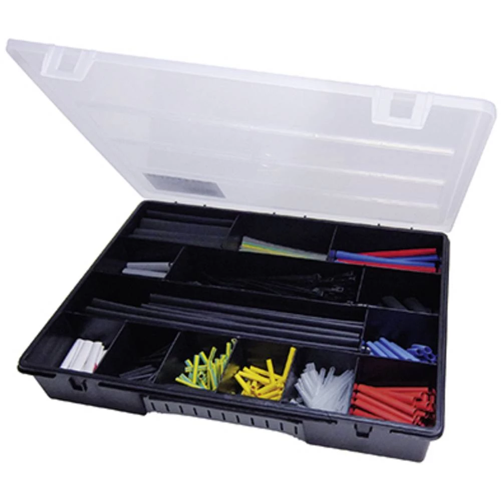 CellPack 144420 asortiman skupljajućih cijevi različite boje (razvrstane) Stopa skupljanja:2:1 1 Set slika