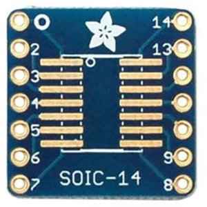 Adafruit Tiskana pločica (prazna) SMT Breakout PCB for SOIC-14 or TSSOP-14 slika