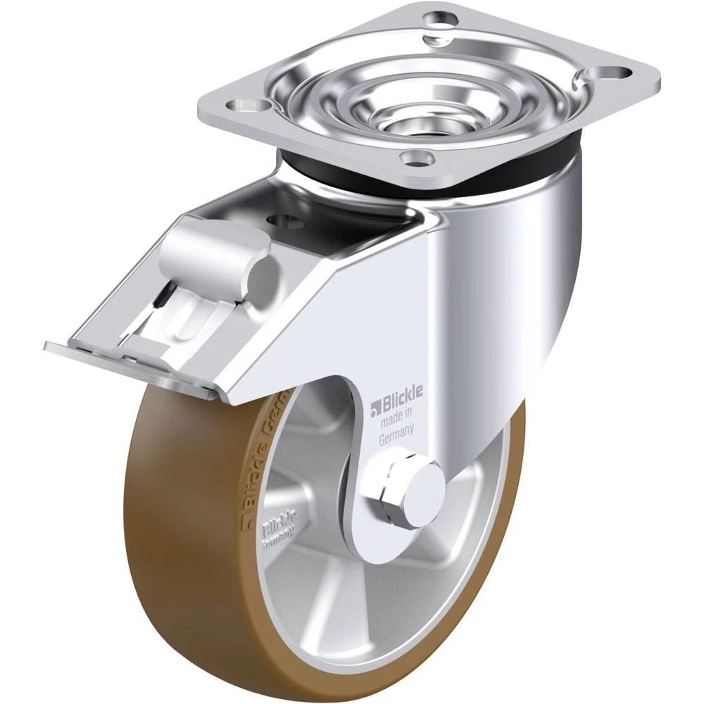 Blickle 921282 LK-ALB 125K-1-FI okretni kotač od čeličnog lima Promjer kotača: 125 mm Nosivost (maks.): 350 kg kom. slika