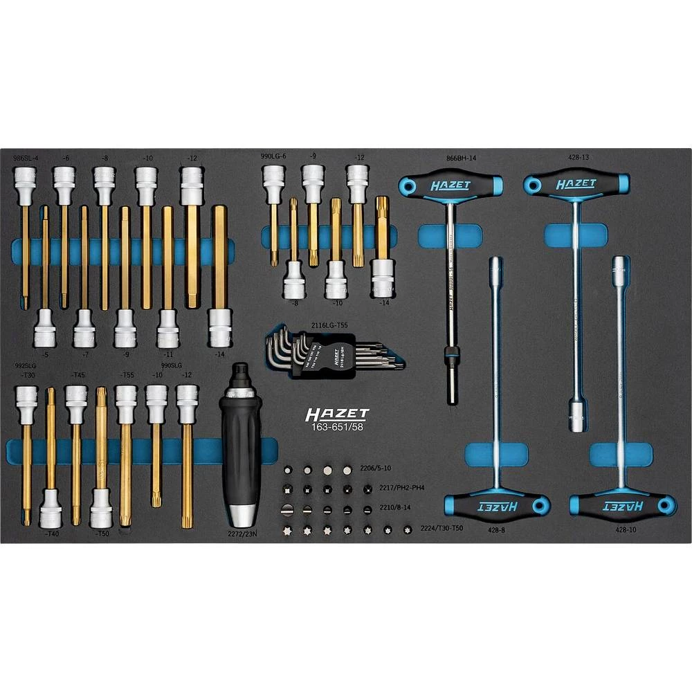 Hazet 163-651/58 set alata slika