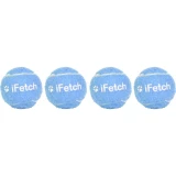 Loptica za bacanje iFetch Ball 40 Bijelo-plava 4 ST