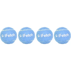 Loptica za bacanje iFetch Ball 40 Bijelo-plava 4 ST slika