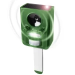 Gardigo rastjerivač životinja Vrsta funkcije višestruka frekvencija, LED svjetlo, solarno 1 St.