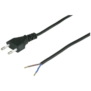 REV 0505625555 struja priključni kabel  crna 2 m slika