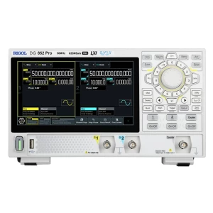 Rigol DG852 Pro funkcijski generator na struju 1 µHz - 50 MHz 2-kanalni sinusni val , pravokutnik, rampa, puls, proizvo slika