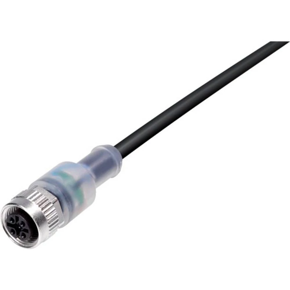 binder 77 3630 0000 50004-0500-20 utični konektor za senzor/aktivator, konfekcionirani žženski konektor, ravni 5 m Broj slika