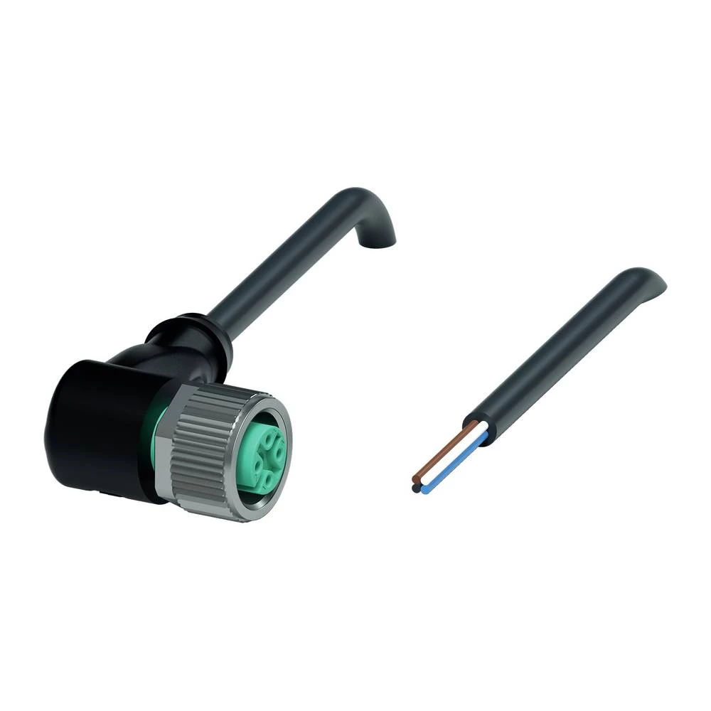 Pepperl+Fuchs 239999-0013 utični konektor za senzor/aktivator, konfekcionirani 8 m Broj polova: 4 1 St. slika