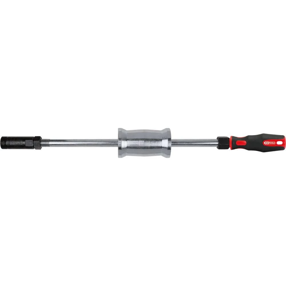 KS Tools 152.1270 Set izvlakača injektora M27x1.0 s udarnim utegom od 1,5 kg, 2 kom slika