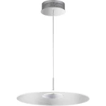 LED viseća svjetiljka 15 W Toplo-bijela WOFI Coco 6405.01.01.7000 Krom boja