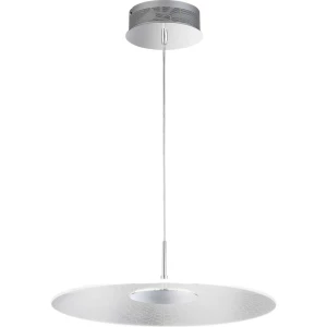 LED viseća svjetiljka 15 W Toplo-bijela WOFI Coco 6405.01.01.7000 Krom boja slika