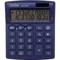 Džepni kalkulator Citizen Office SDC-810NRNVE Plava boja Zaslon (broj mjesta): 10 solarno napajanje, baterijski pogon (Š x V x d slika