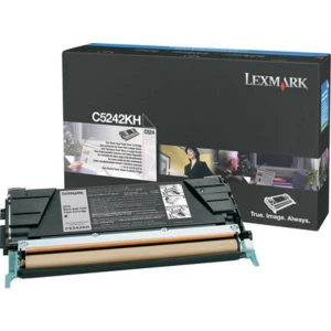 Lexmark Toner C524 C532 C534 C5242KH Original Crn 8000 Stranica slika
