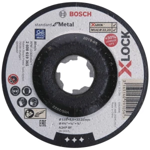 Bosch Accessories 2608619365 X-LOCK ploča za grubu obradu ravna promjer 115 mm Promjer bušotine 22.23 mm  1 St. slika