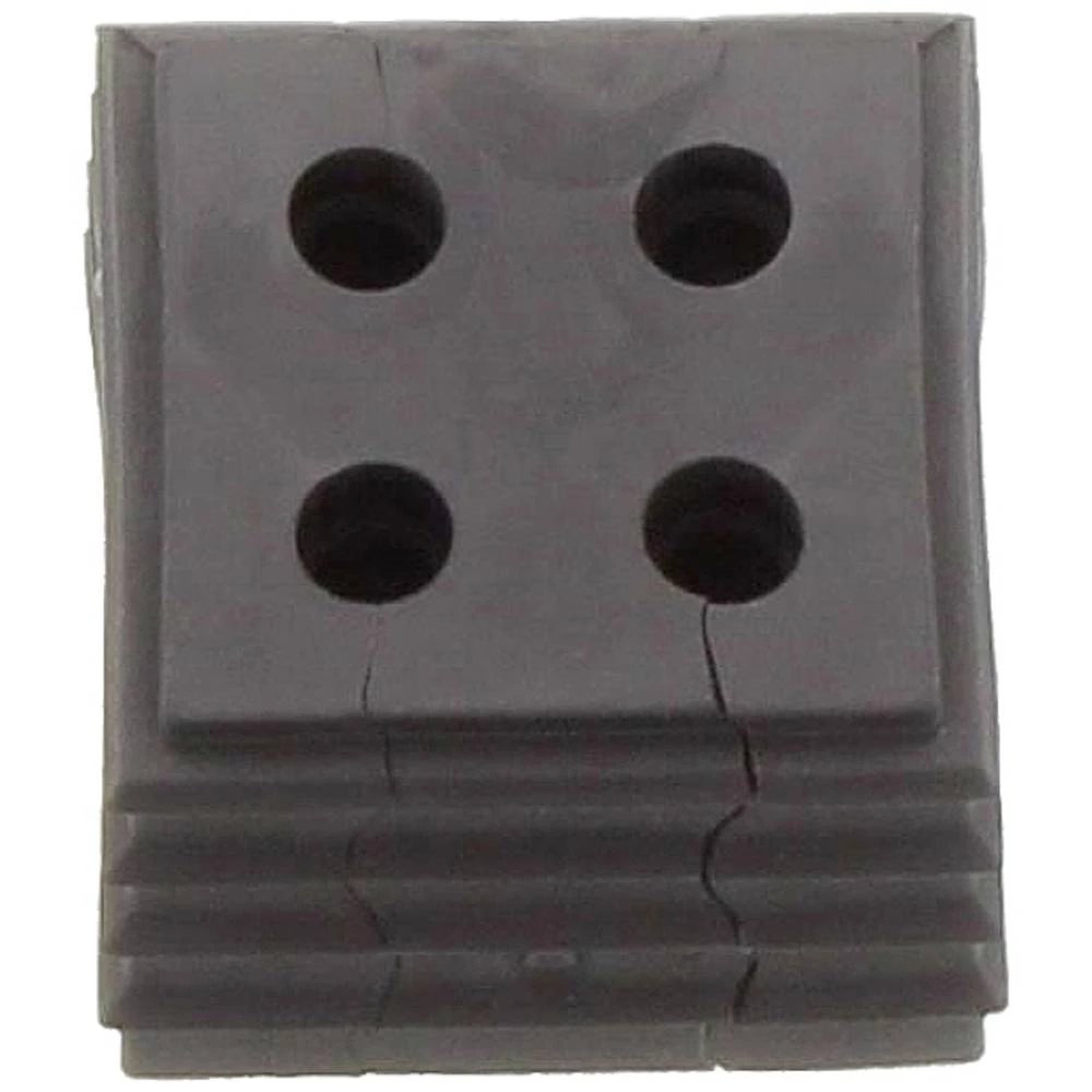 CONTA-CLIP KDS-DE 4X3-4 BK element za brtvljenje     termoplastični elastomer crna 10 St. slika