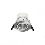 Opple Chalice 140044064 LED ugradni reflektor 4.5 W toplo-bijela aluminij (brušeni) boja