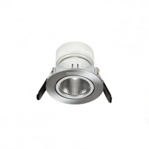 Opple Chalice 140044064 LED ugradni reflektor 4.5 W toplo-bijela aluminij (brušeni) boja slika