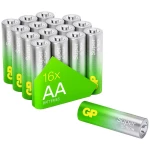 GP Batteries GPSUP15A067S16 mignon (AA) baterija alkalno-manganov 1.5 V 16 St.