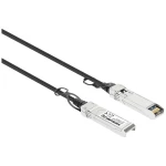 INTELLINET SFP+ 10G Pasivni DAC Twinax kabel SFP+ na SFP+ 2m HPE kompatibilan s izravnim spajanjem, bakreni AWG 30 crni Intellinet 508421 SFP+ 10G Passives DAC Twinax kabel 10 GBit/s 7 m Dodatne t...