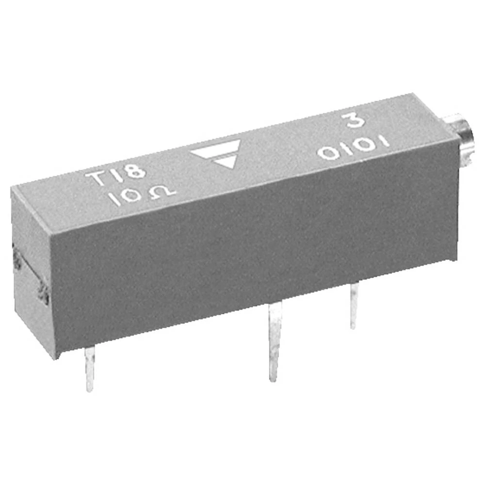 Vishay T18103KT10 cermet trimer 10 kΩ 1 kom. slika