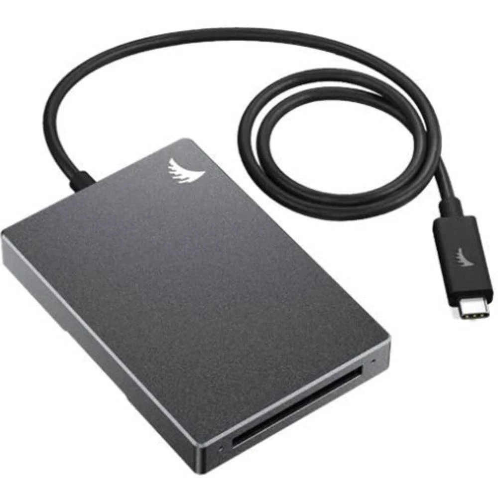 Vanjski čitač memorijskih kartica USB-C&trade; 10Gbps Angelbird CFS31PK Srebrna slika