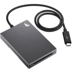 Vanjski čitač memorijskih kartica USB-C™ 10Gbps Angelbird CFS31PK Srebrna
