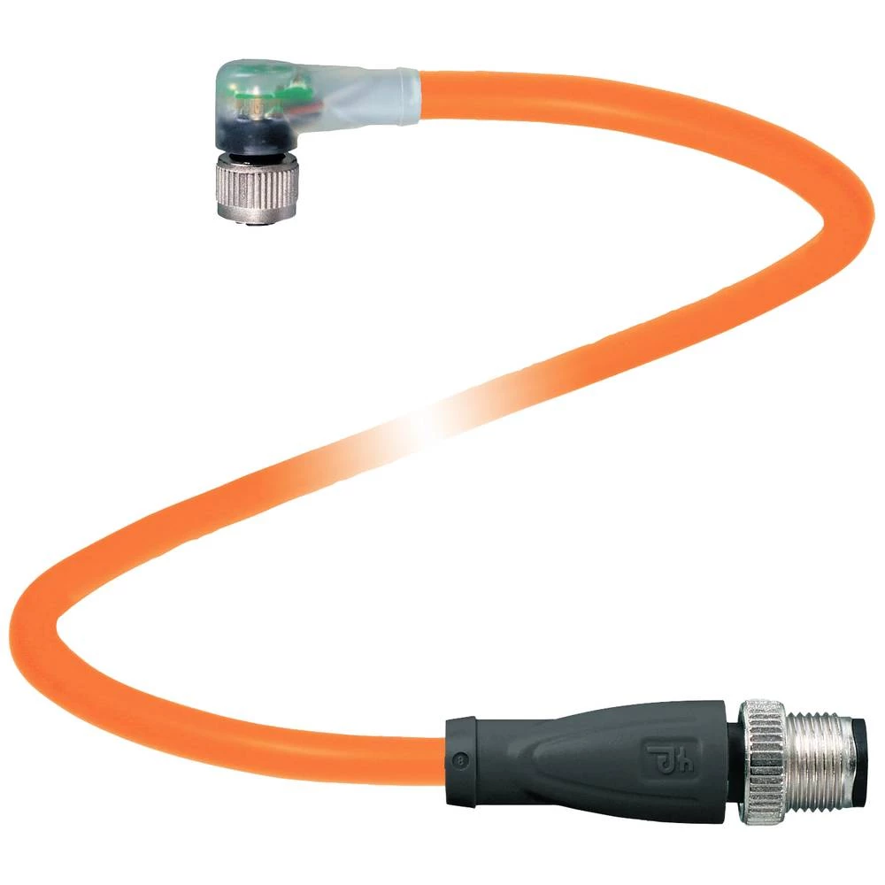 Pepperl+Fuchs 293719 utični konektor za senzor/aktivator, konfekcionirani 1 m Broj polova: 3, 3 1 St. slika