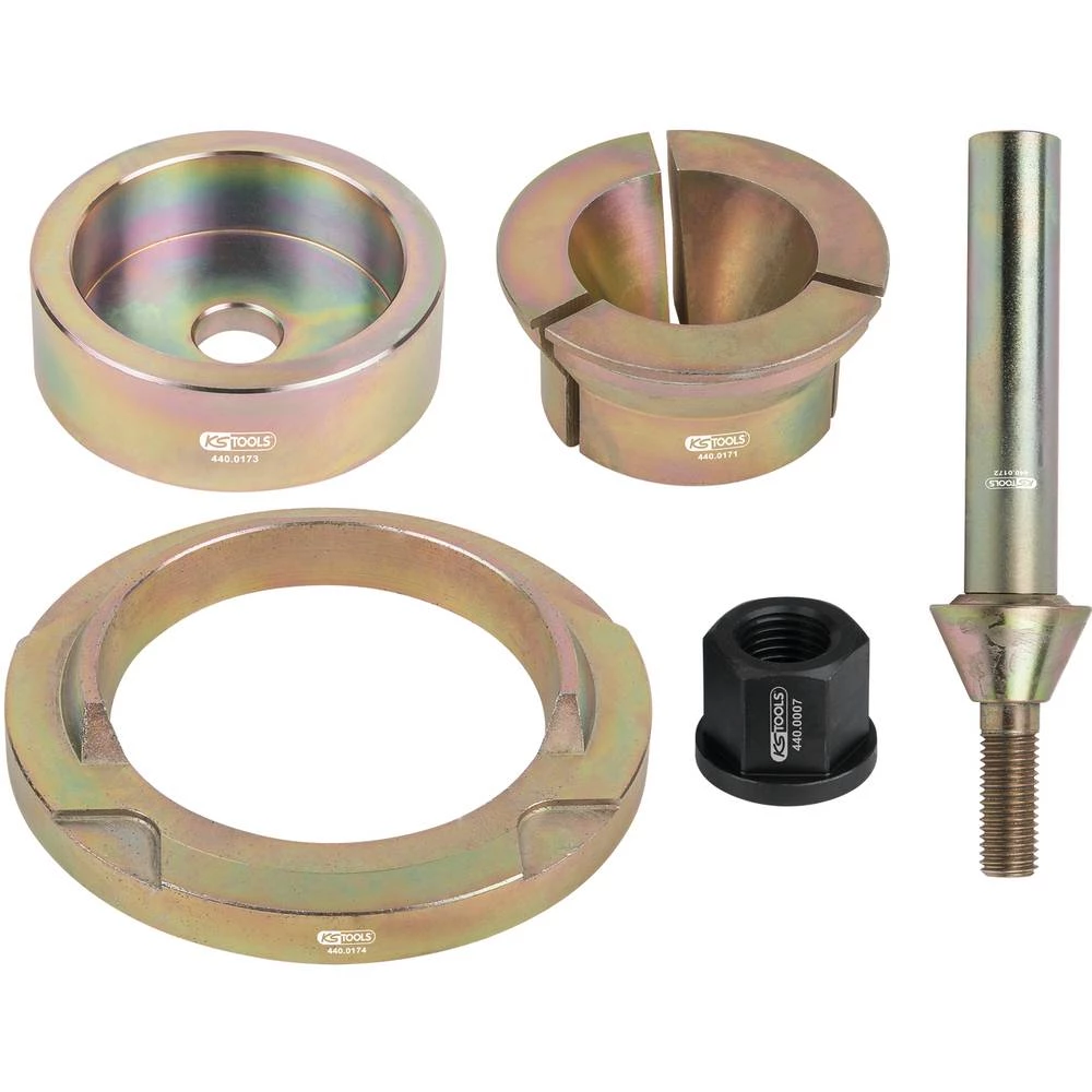 Set glavčina kotača prednji za Renault 7 kom KS Tools 440.0170 slika