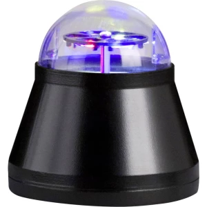 WOFI Stajaće/stolne svjetiljke LED stolni nosač 80038 Crna LED fiksno ugrađena slika