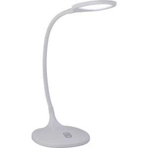 LED stolna svjetiljka 8 W Toplo-bijela ACTION Yava 805701706000 Srebrna slika
