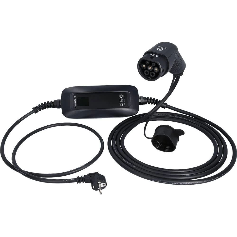 KS Tools 117.7615 mobilna stanica za punjenje tip 2 mode 2 16 A 3.70 kW slika