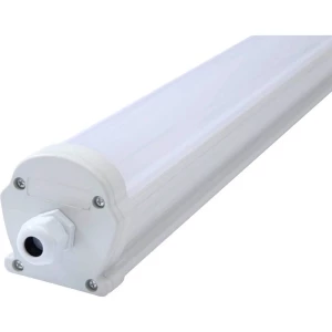 LED svjetiljka za vlažne prostorije led LED fiksno ugrađena 45 W neutralno-bijela Opple Performer G2 Dali siva (ral 7035) slika