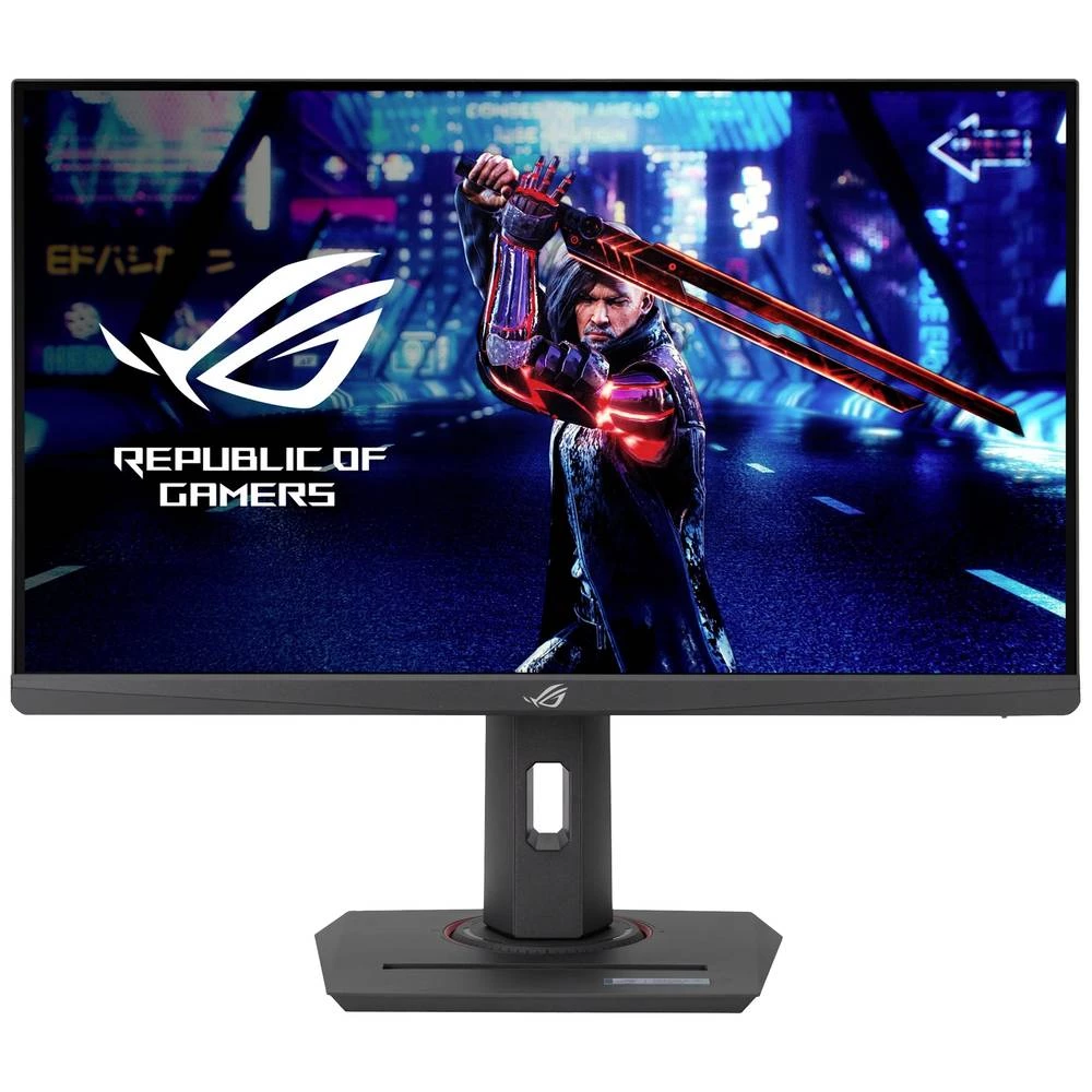 Asus ROG Strix XG259QNS ekran za igranje Energetska učinkovitost 2021 E (A - G) 62.2 cm (24.5 palac) 1920 x 1080 pikse slika