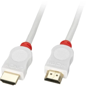 LINDY HDMI priključni kabel HDMI-A utikač, HDMI-A utikač 2.00 m crvena 41412  HDMI kabel slika