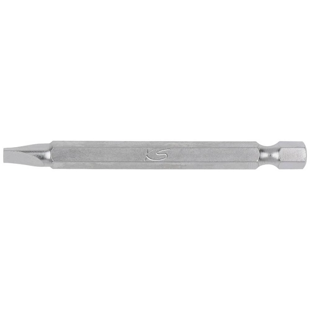 KS Tools 911.7821 pljosnati bit 3.5 mm S2 čelik poniklovani E 6.3 kom. slika