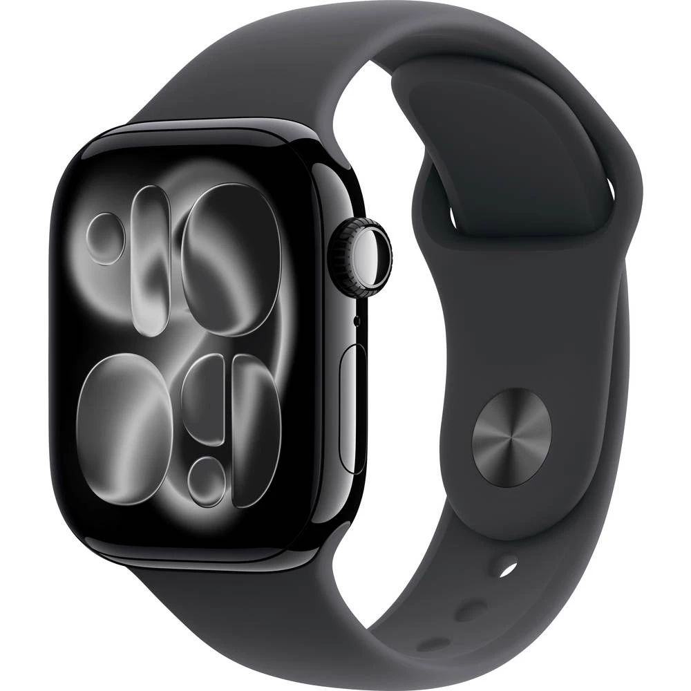 Apple Watch Series 11 GPS 42 mm kućište od aluminija sportska narukvica crna s/m slika