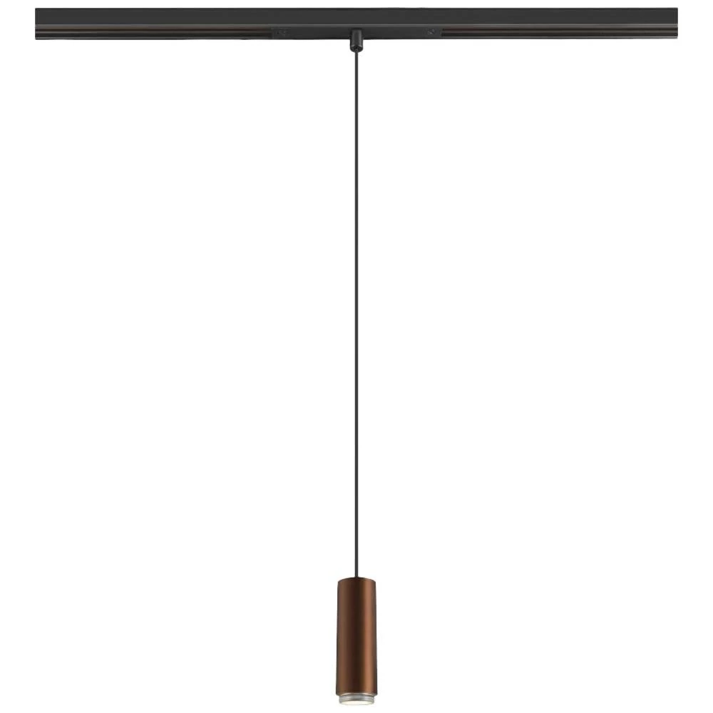 SLV LALU® PD 1007747 viseća svjetiljka LED 8 W brončana boja slika