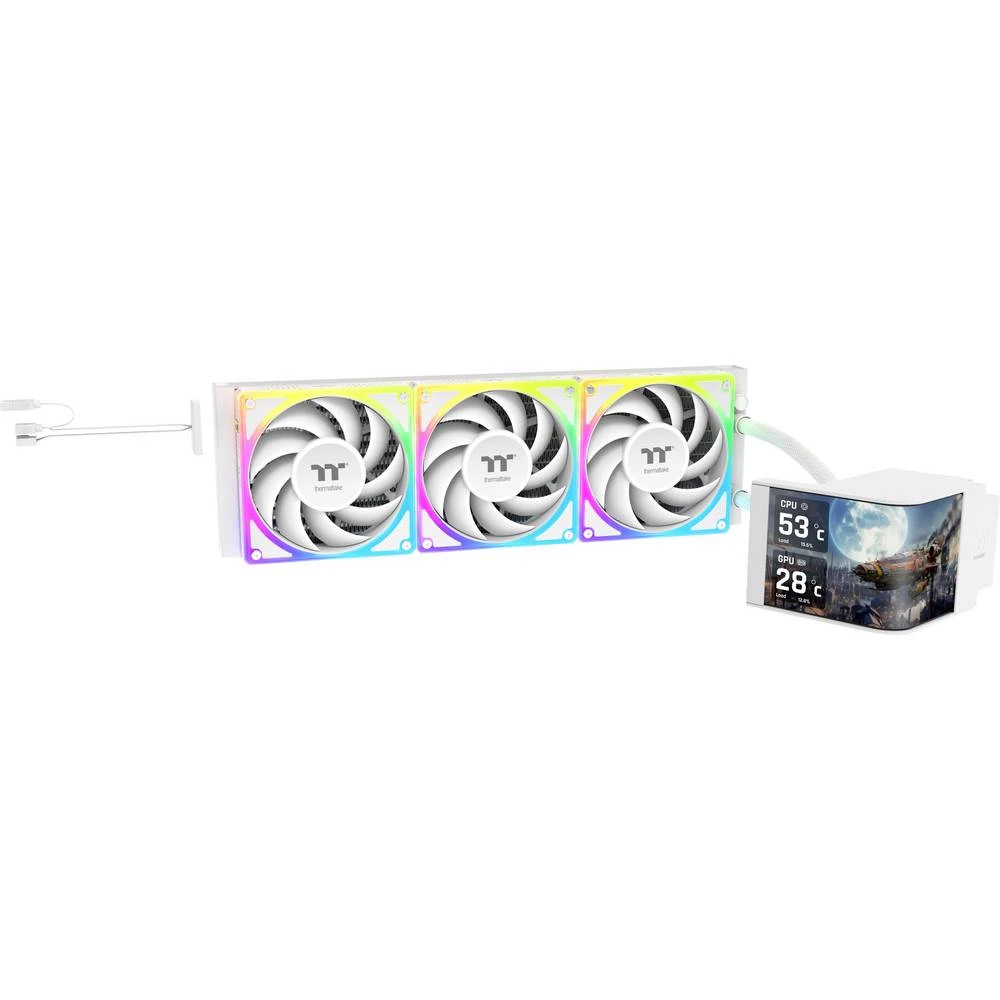 Thermaltake PC vodeno hlađenje slika